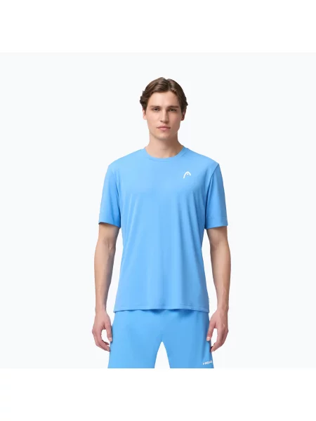 Tricou de tenis pentru bărbați HEAD Slice airforce blue albastru