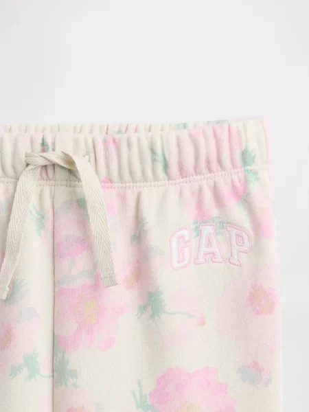 Pantaloni sport copii Gap roz