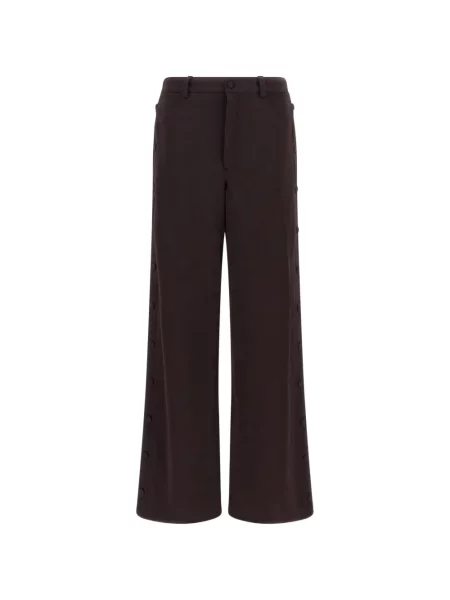 Pantaloni Di.la3 Pari' violet