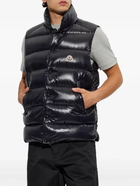 Vestă Moncler Tibb albastru