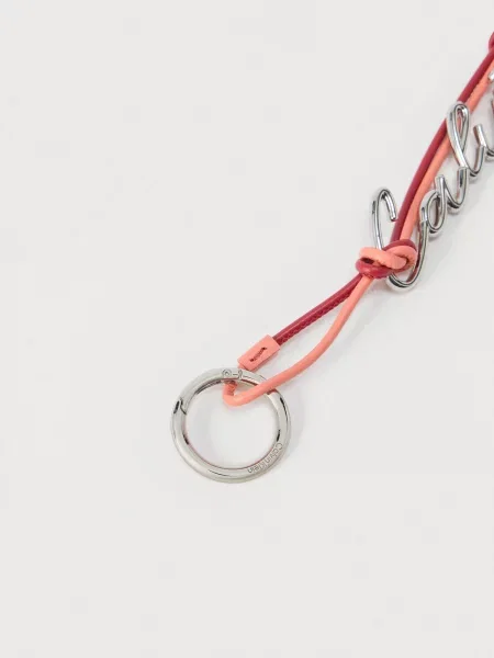 Calvin Klein Accesorii geantă / argintiu roșu