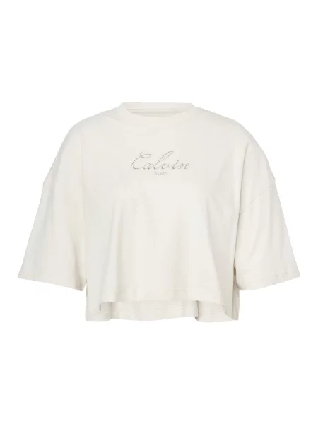 Τοπ Calvin Klein Jeans λευκό