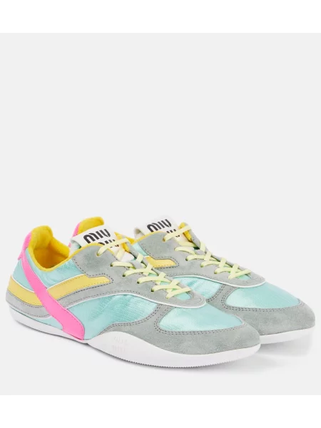 Superge Miu Miu iz semiša