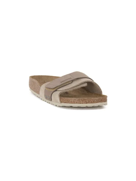 Sneakers Birkenstock Oita Suede Leather Taupe EUR 38 bej