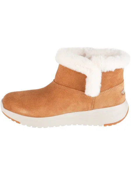 Tenisky Skechers béžová