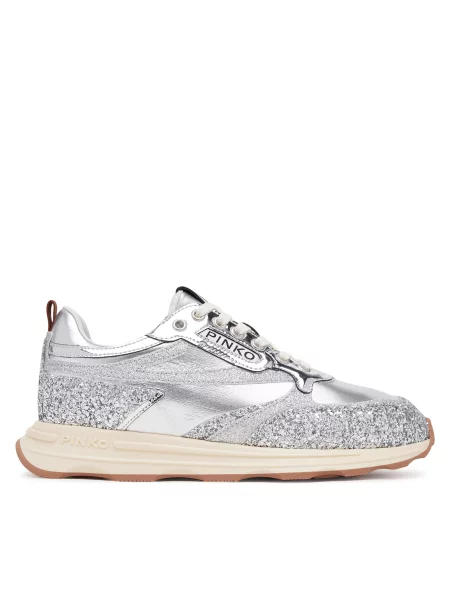 Superge PINKO Zoe 03 srebrna