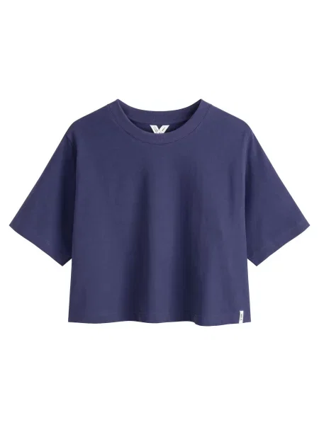 MELA Tricou Joshna închis albastru