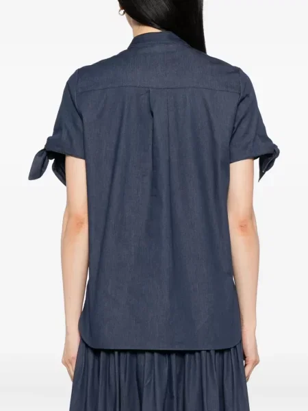 Cămașă Carolina Herrera albastru