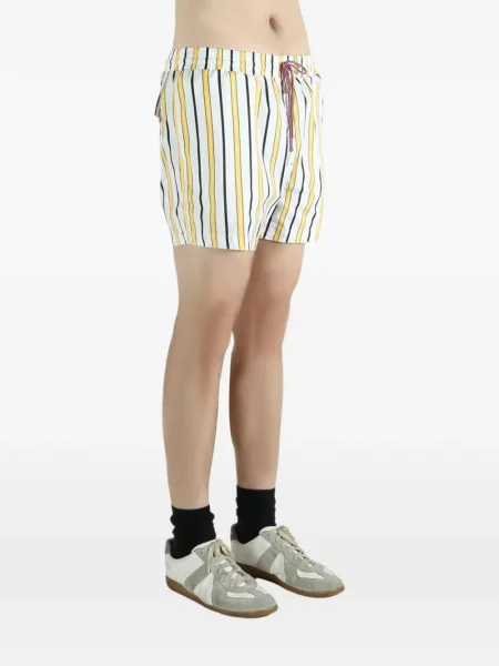 Slip de baie Thom Browne alb