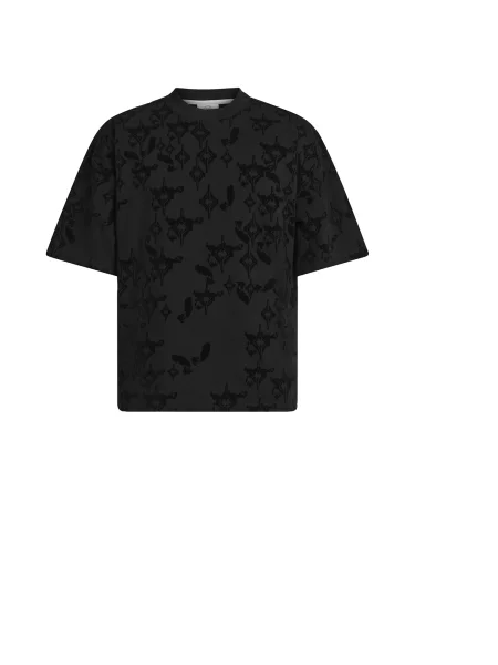Carlo Colucci Tricou / amestecat negru