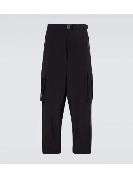 Cargo kalhoty Loewe černé