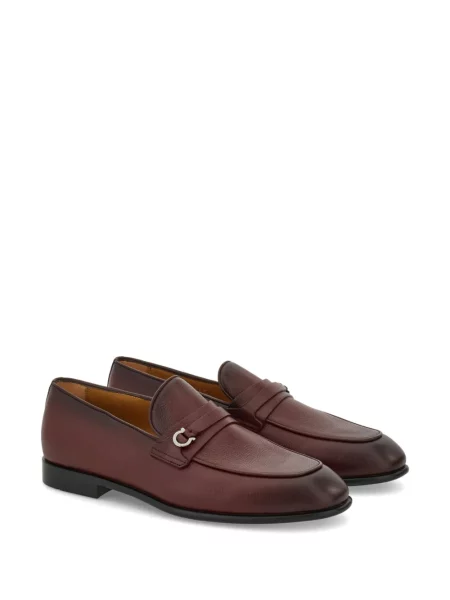 Pantofi loafer Ferragamo maro