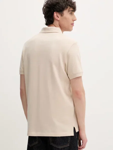 Tommy Jeans polo beżowa