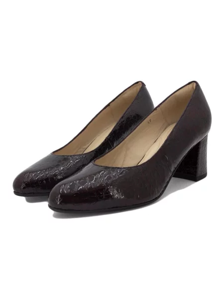 Pantofi Piesanto bordo