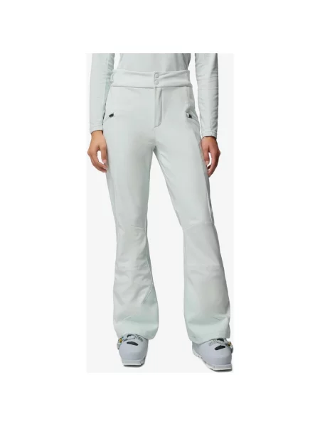 Długie spodnie Columbia Roffe Ridge Ski Softshell XS biały