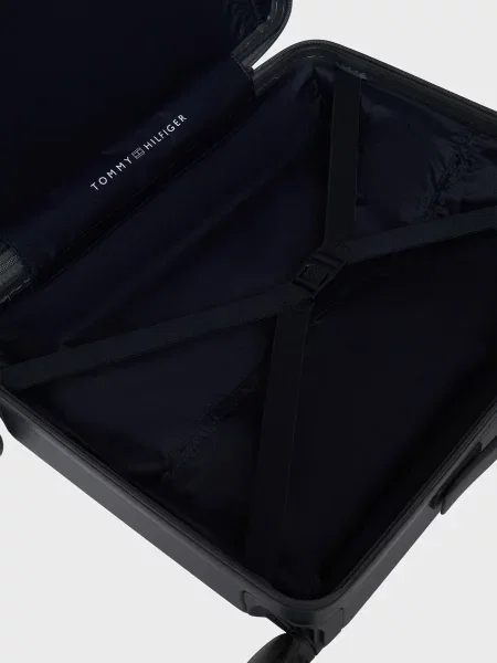 Чемодан Tommy Hilfiger серый