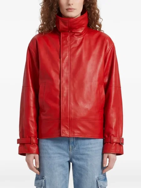 Geacă bomber Balenciaga roșu