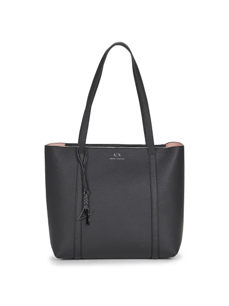 Kabelka Armani Exchange čierna