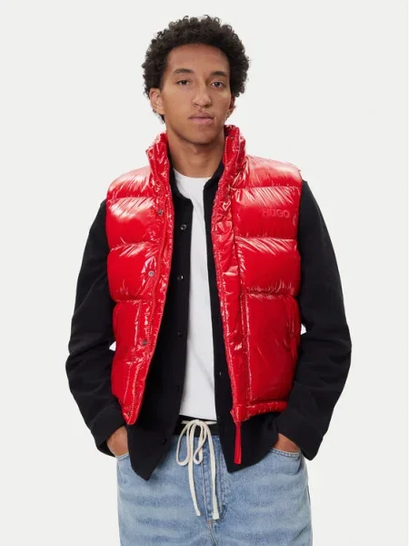 Елек HUGO зимен модел червено