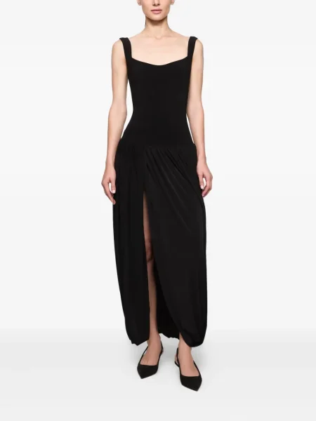 Rochie midi Atu Body Couture până la genunchi de costum negru