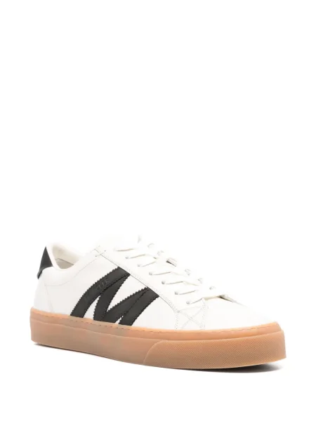 Sneakerși Moncler alb