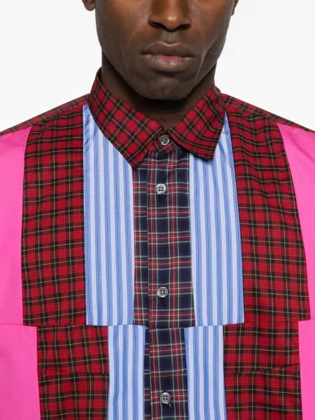 Kockás ing Comme Des Garçons Shirt piros