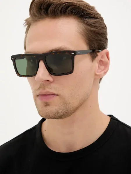 BOSS BLACK Ochelari de soare BOSS maro