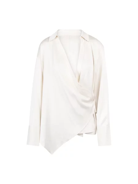 Bluzka Helmut Lang biała