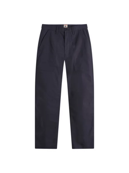Spodnie Randy's Garments granatowe