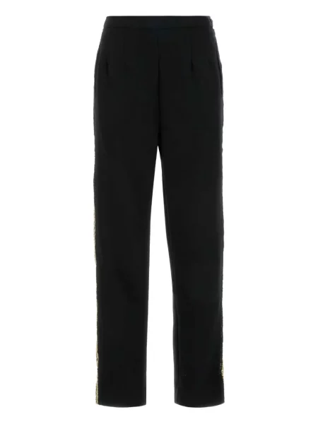 Pantaloni Bode cu dungi negru