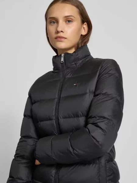 Tommy Jeans kurtka puchowa zimowa czarny