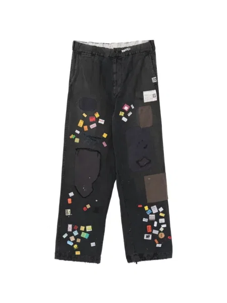 Blugi Maison Mihara Yasuhiro negru