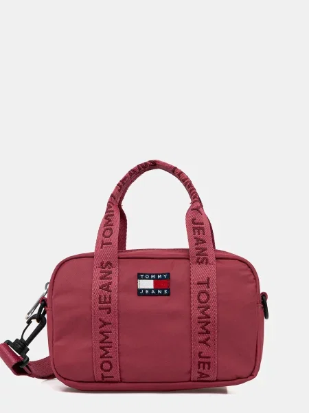 Чанта Tommy Jeans бежово