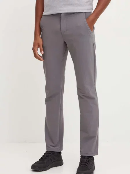 Columbia pantaloni de exterior Black Mesa gri negru