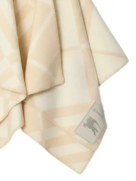 Καρό παλτό Burberry
