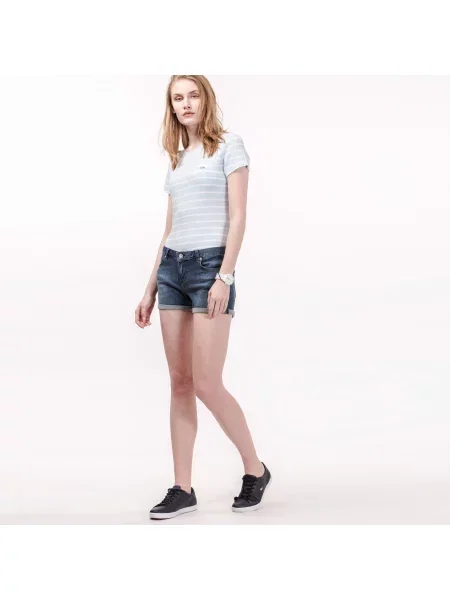 Шорты Lacoste синие
