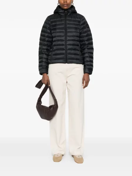 Geacă Canada Goose cu glugă negru