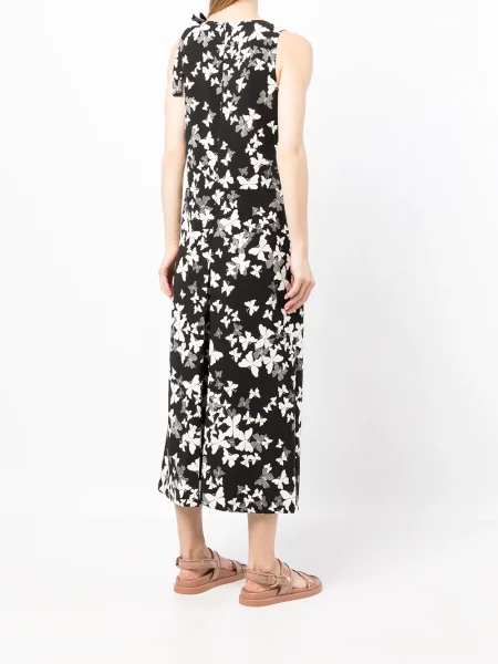 Salopetă Red Valentino cu imagine alb