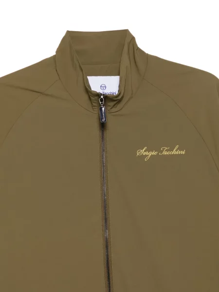 Geacă Sergio Tacchini cu broderie verde