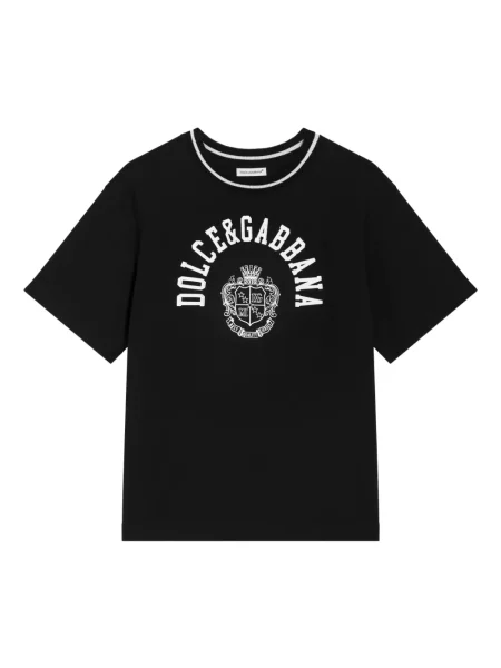 Koszulka dziecięca Dolce And Gabbana czarna