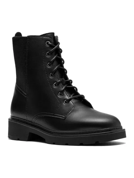 Buty do kostki Clarks czarne