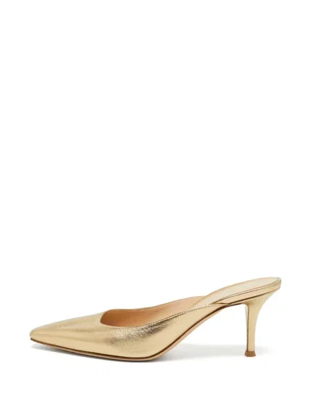 Papuci tip mules Gianvito Rossi