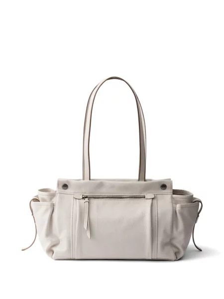 Geantă shopper Prada din piele