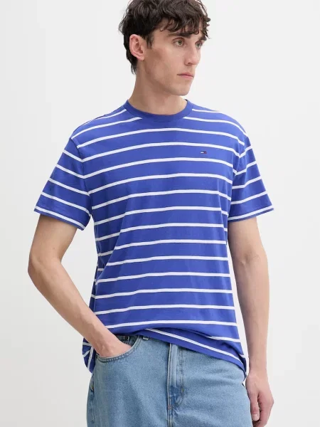Tommy Jeans tričko modré