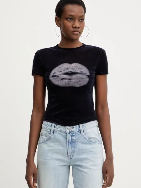 Miss Sixty tricou din velur