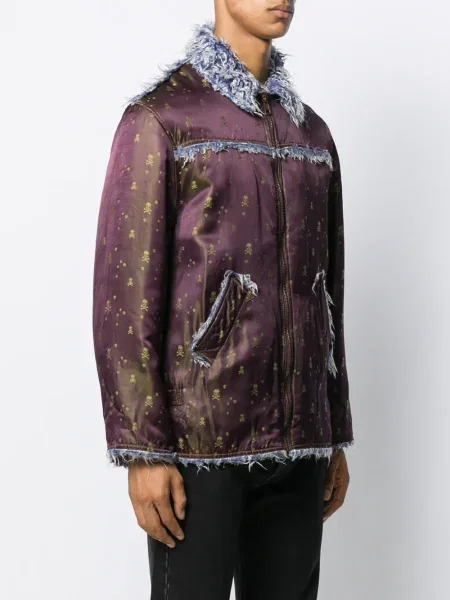 Bunda Jean Paul Gaultier Pre-owned fialová