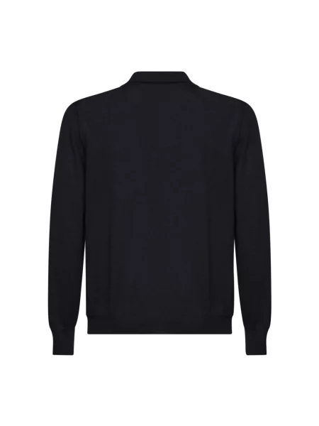 Sweter D4.0 wełniany czarny