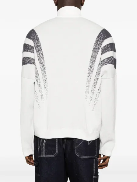 Пуловер Adidas бежово