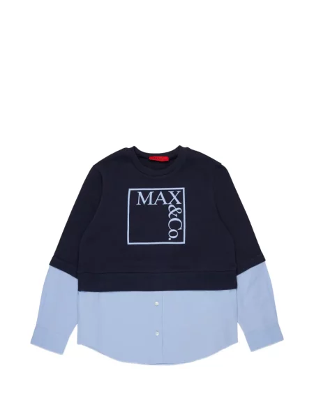 Bluza dziecięca Max&co. niebieska