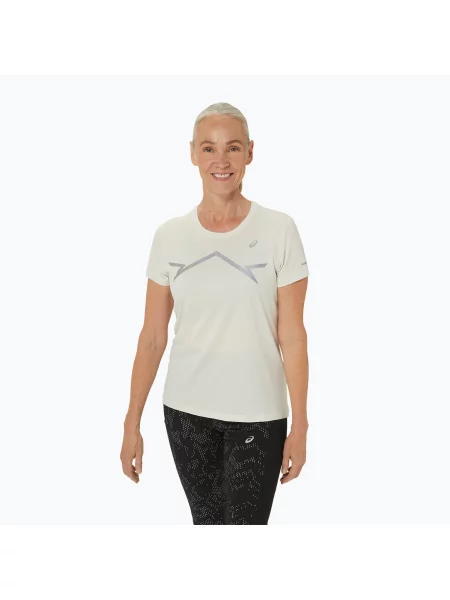 Běžecké tričko ASICS Lite-Show birch béžové